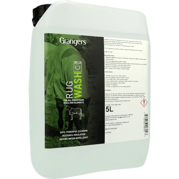 Vaughan Sports 324GRF226 ~ GRANGERS RUG WASH 5LTR New zealand nz vaughan